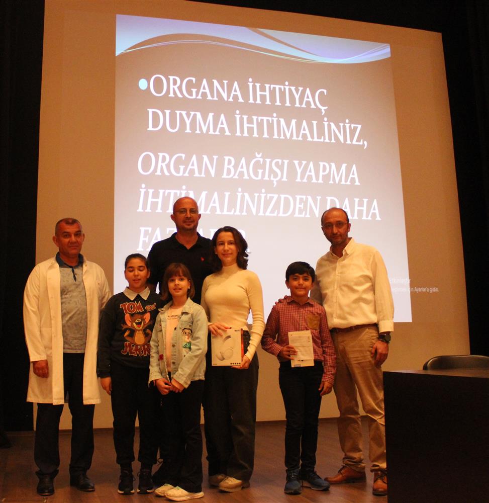 Organ Nakil Haftası Resim Yarışması Ödül Töreni 